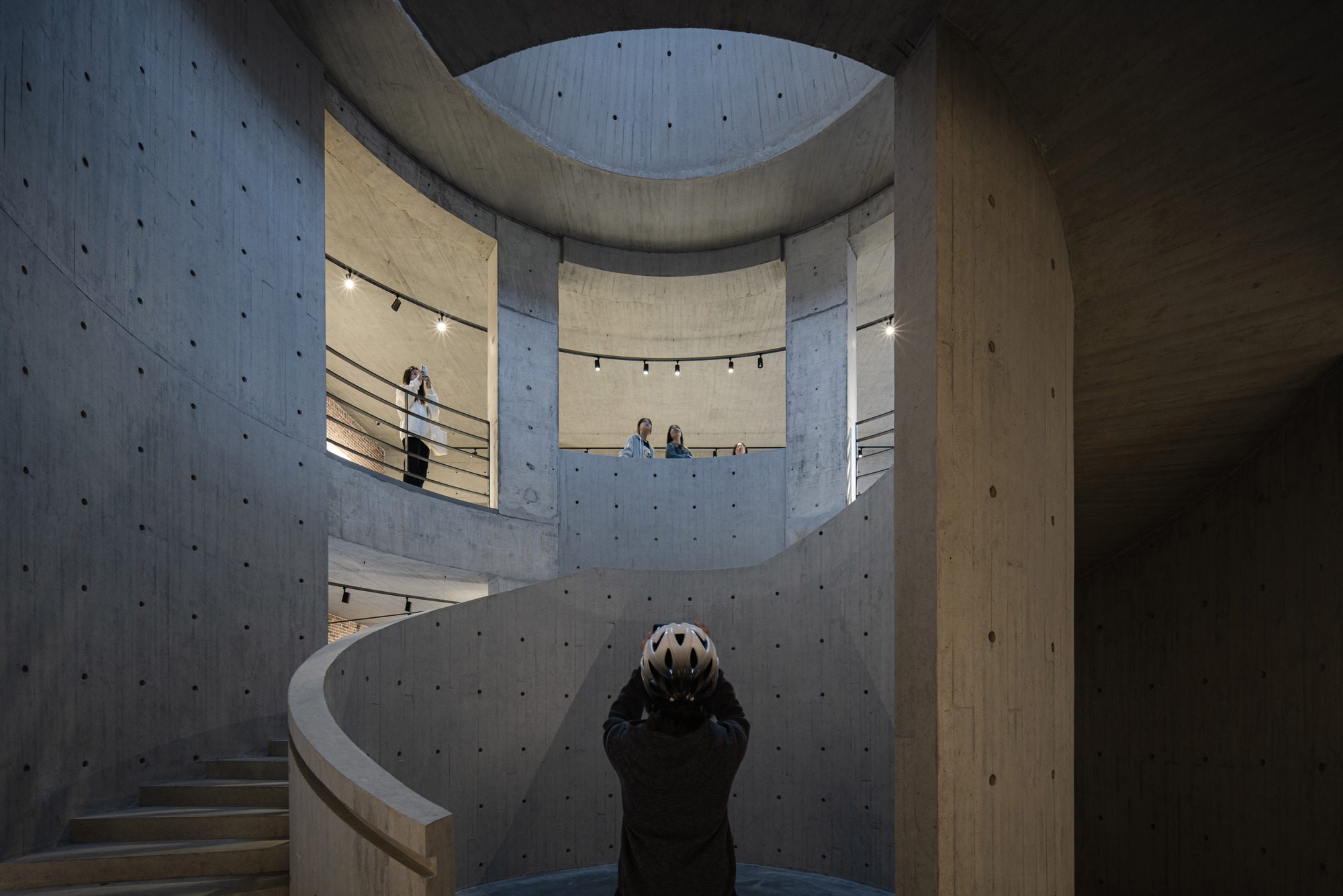 Straw Stack Space in Houhu Art Park