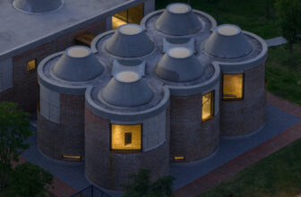 Straw Stack Space in Houhu Art Park