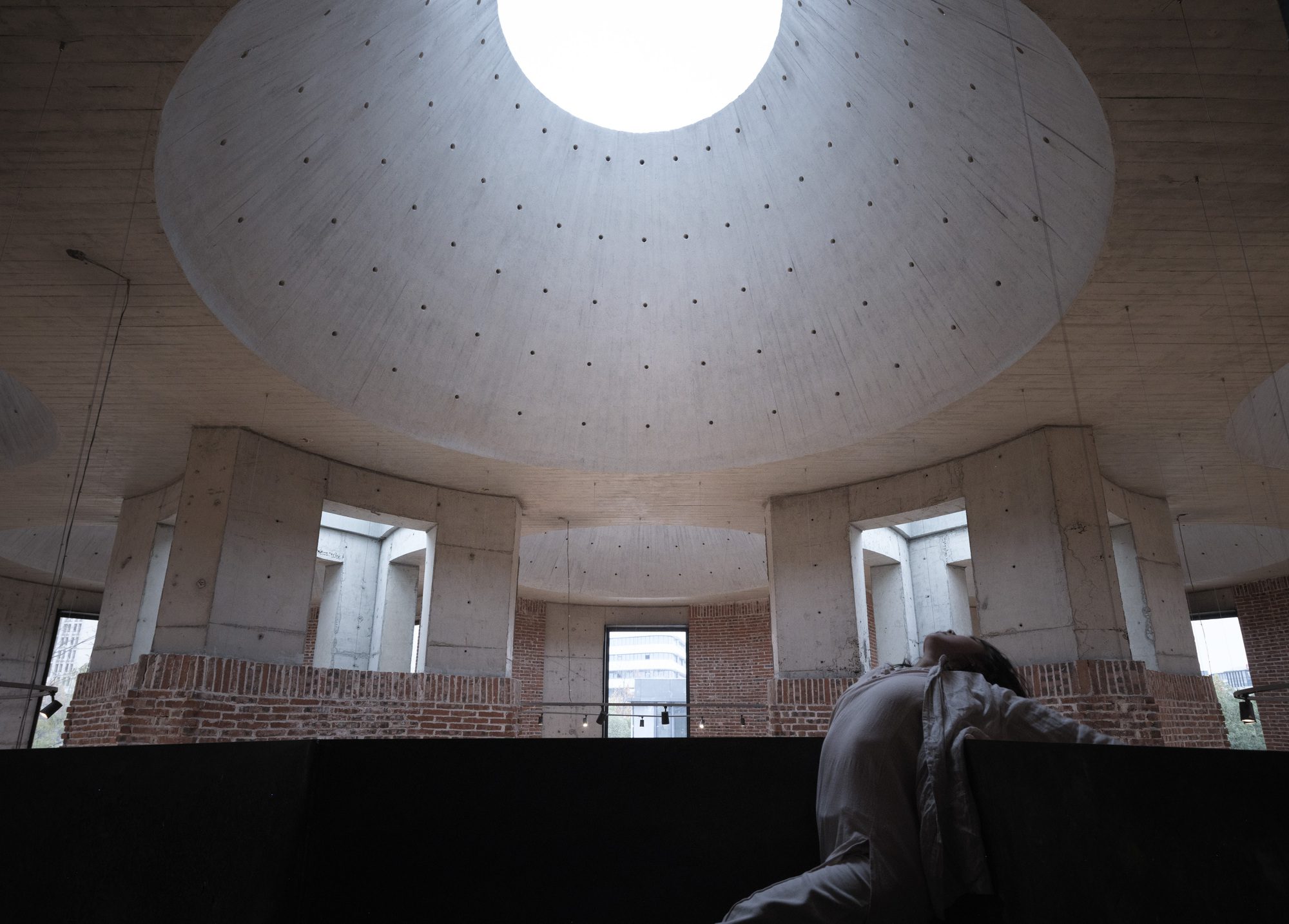 Straw Stack Space in Houhu Art Park