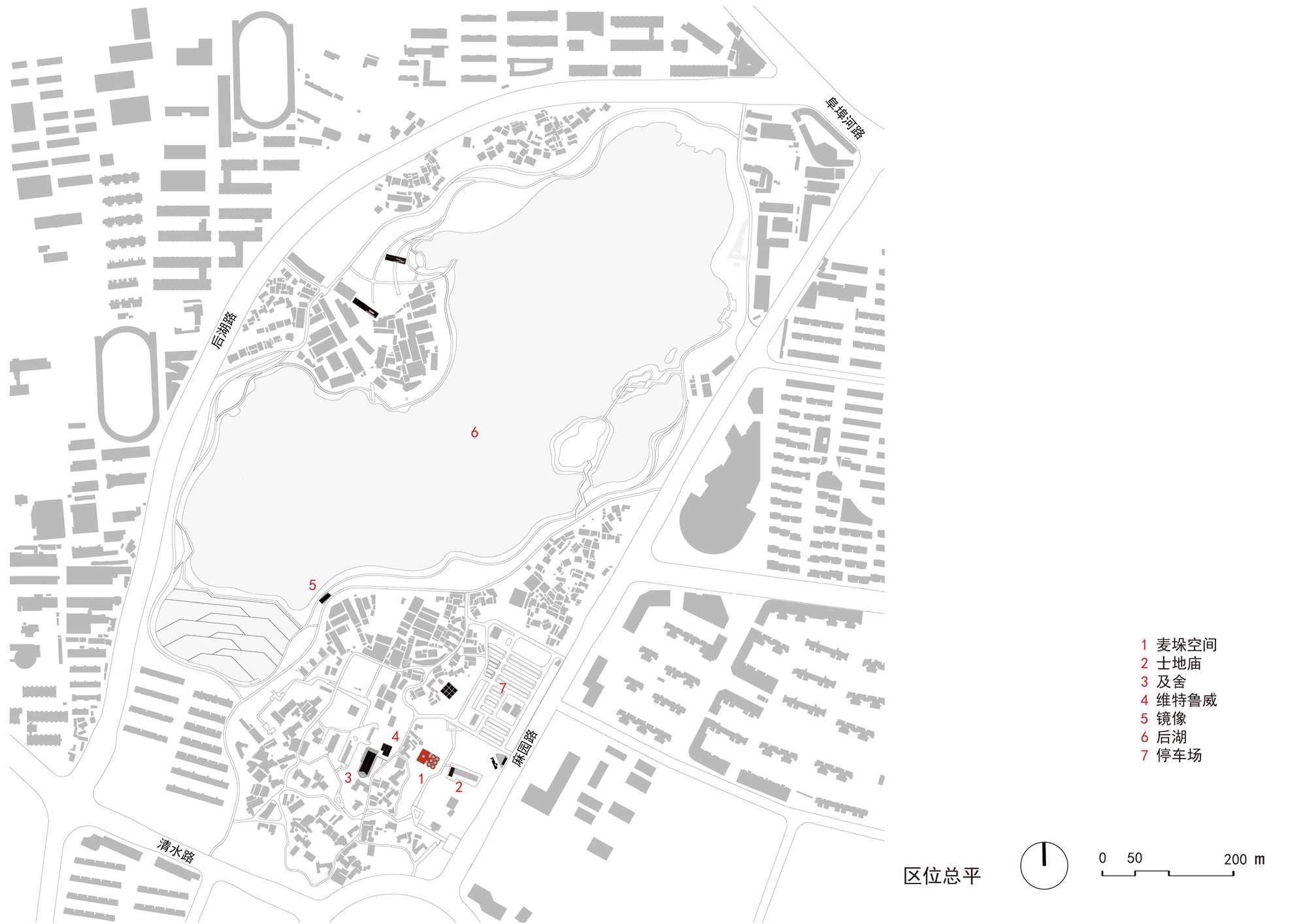 Straw Stack Space in Houhu Art Park