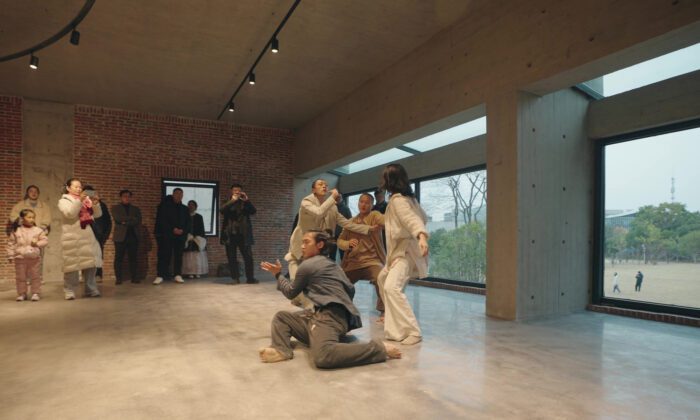 Straw Stack Space in Houhu Art Park