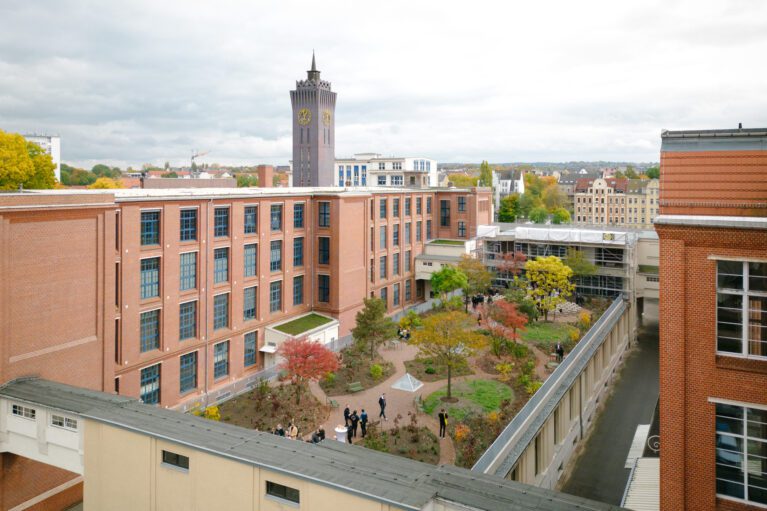 Wirkbau Chemnitz Roof Garden | Meyer-Grohbrügge