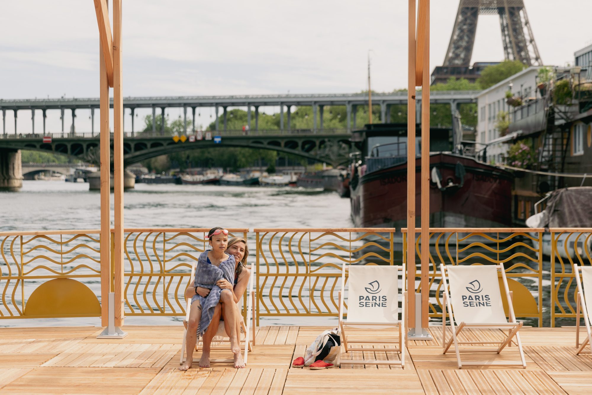 Seine Open-Air Swimming Site