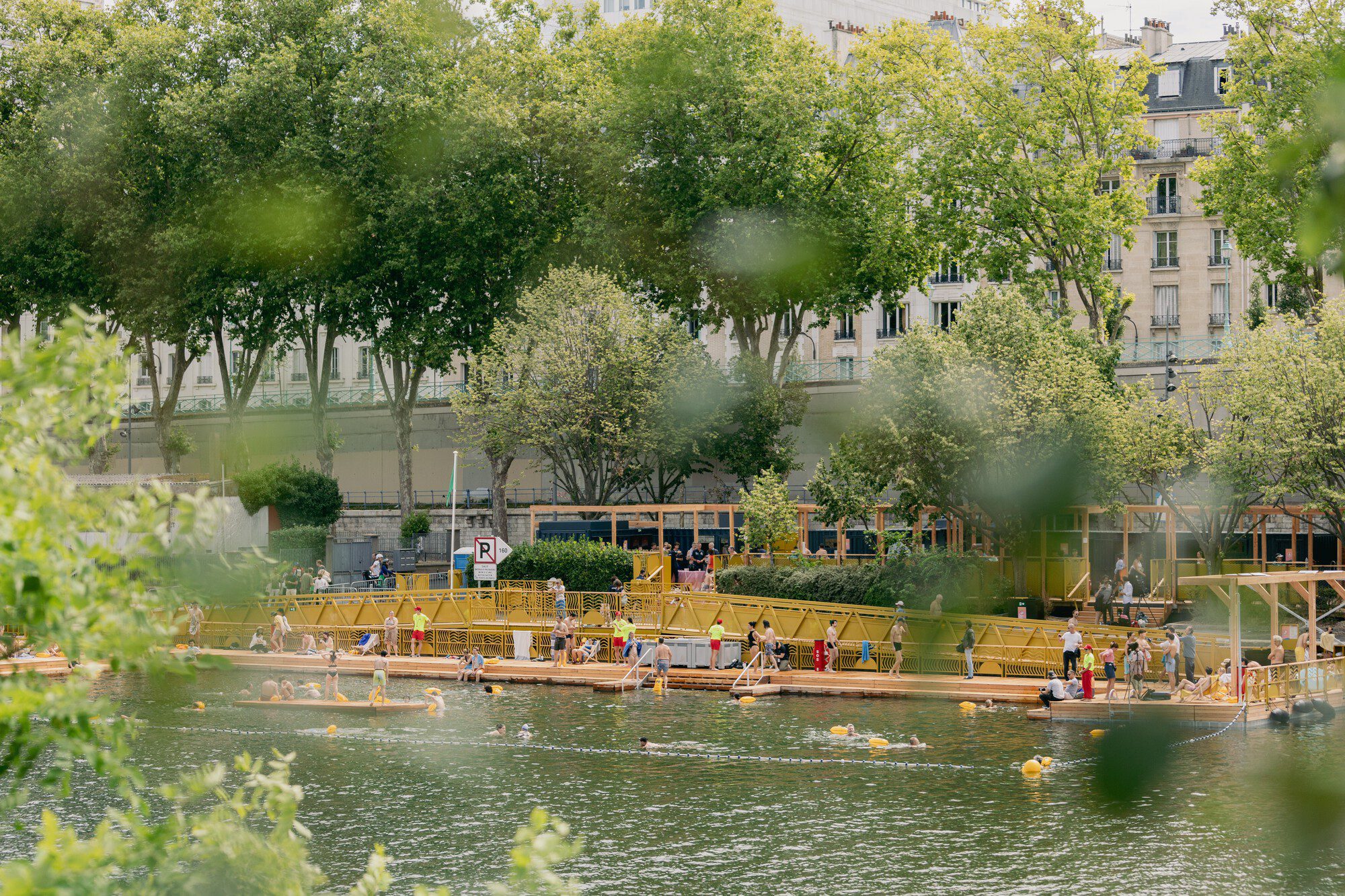Seine Open-Air Swimming Site