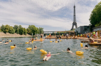 Seine Open-Air Swimming Site