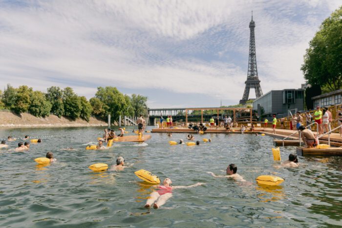 Seine Open-Air Swimming Site | Mater Studio