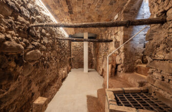 Restoration of Artés Museum. Vats Space