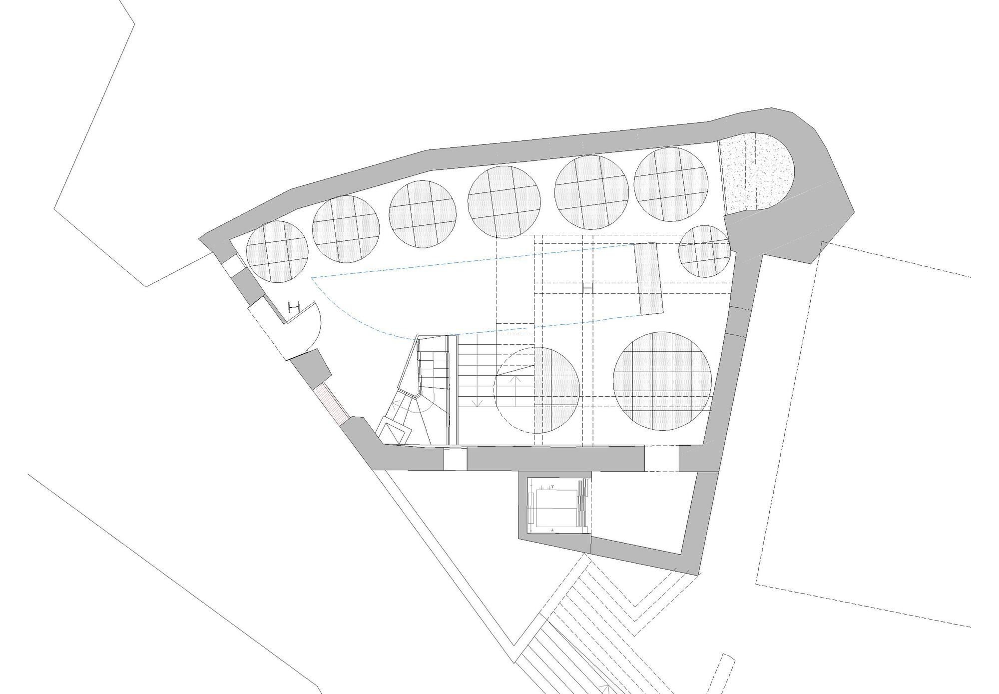 Restoration of Artés Museum. Vats Space