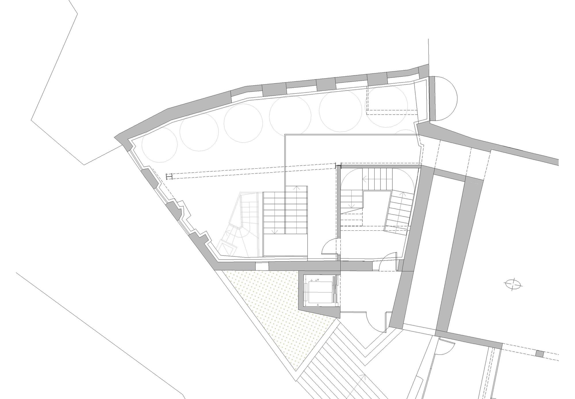 Restoration of Artés Museum. Vats Space