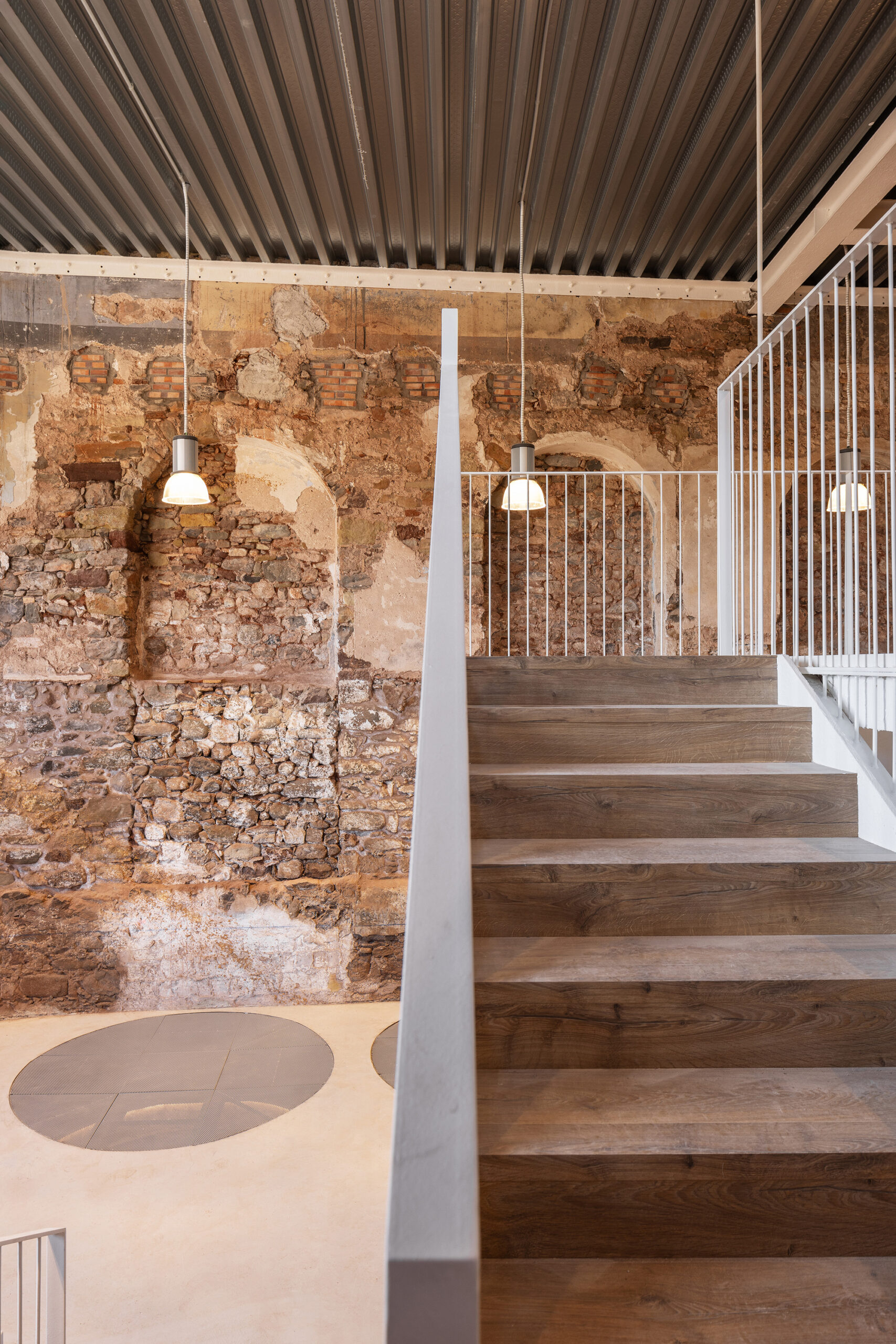 Restoration of Artés Museum. Vats Space