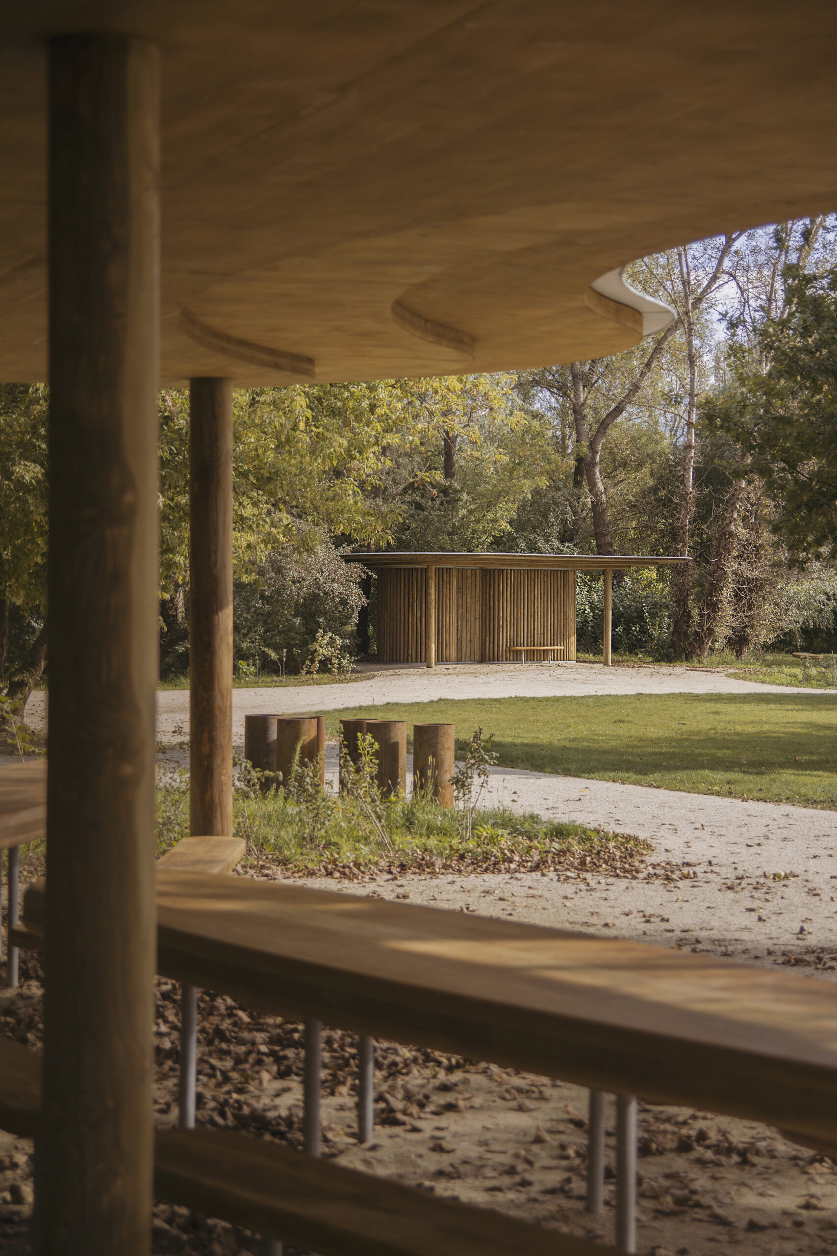 Recreational Area at the Vistula Riverside