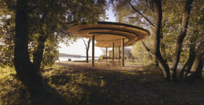 Recreational Area at the Vistula Riverside