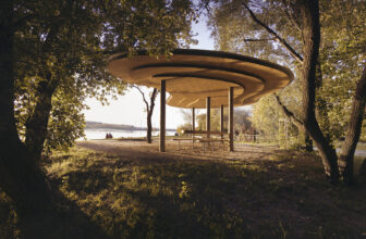 Recreational Area at the Vistula Riverside