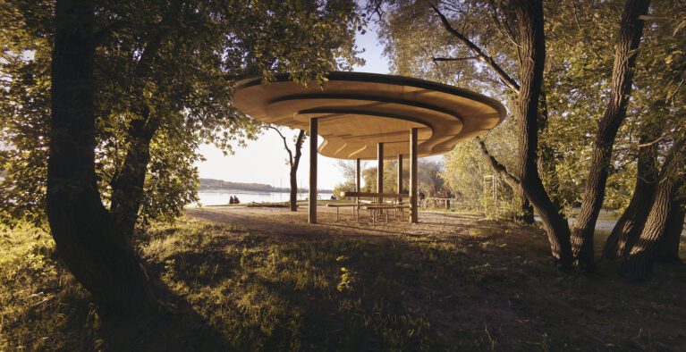 Recreational Area at the Vistula Riverside | Karol Zurawski