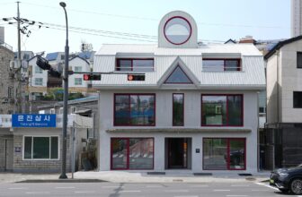 Old House Renovation into Paint Company HQ