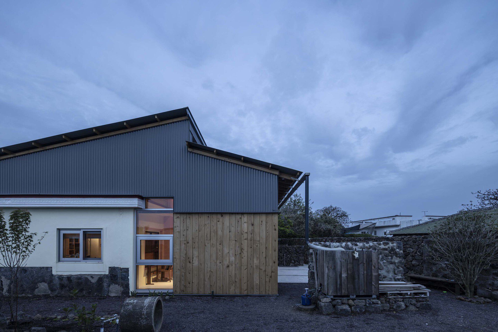 House Covered House