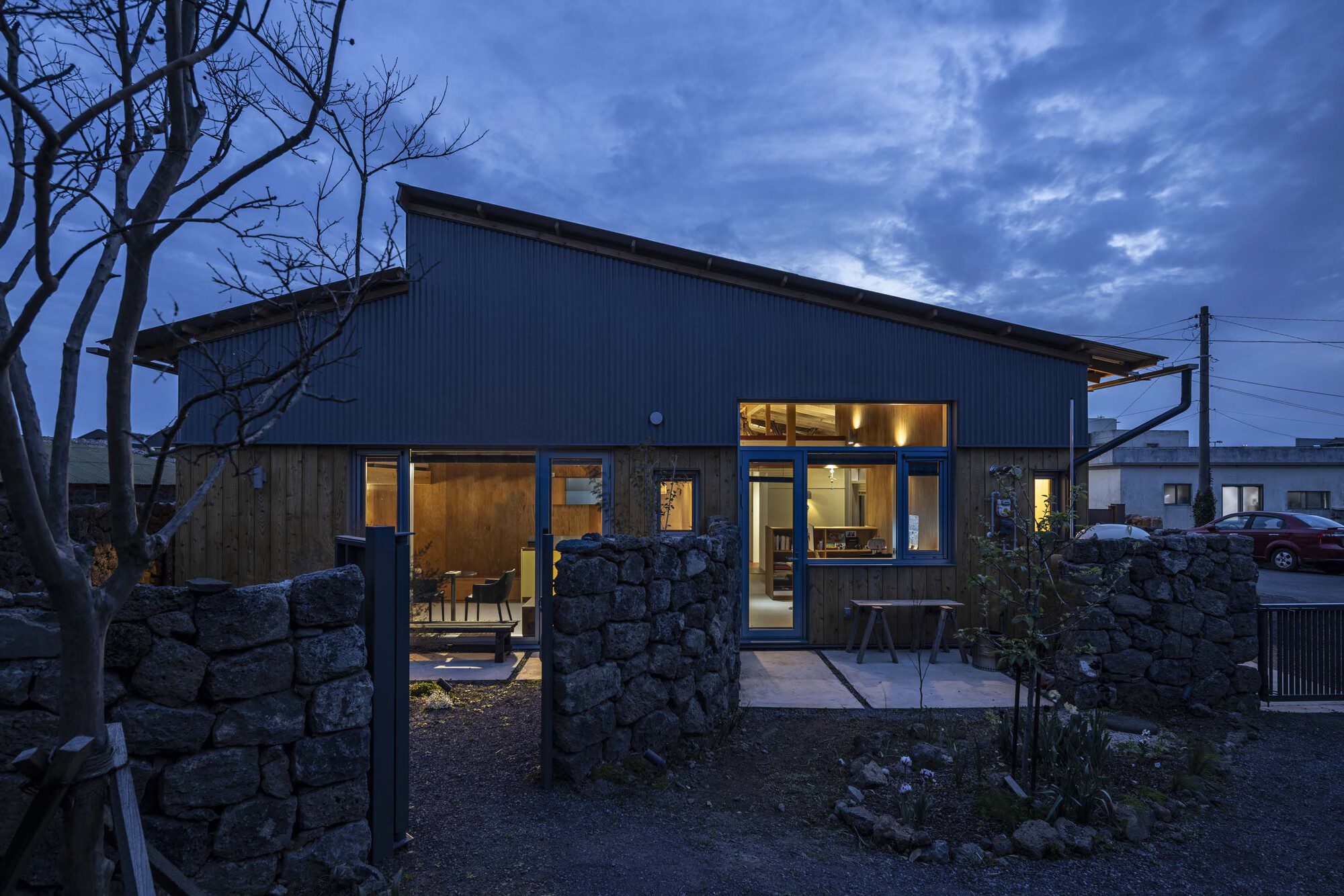 House Covered House