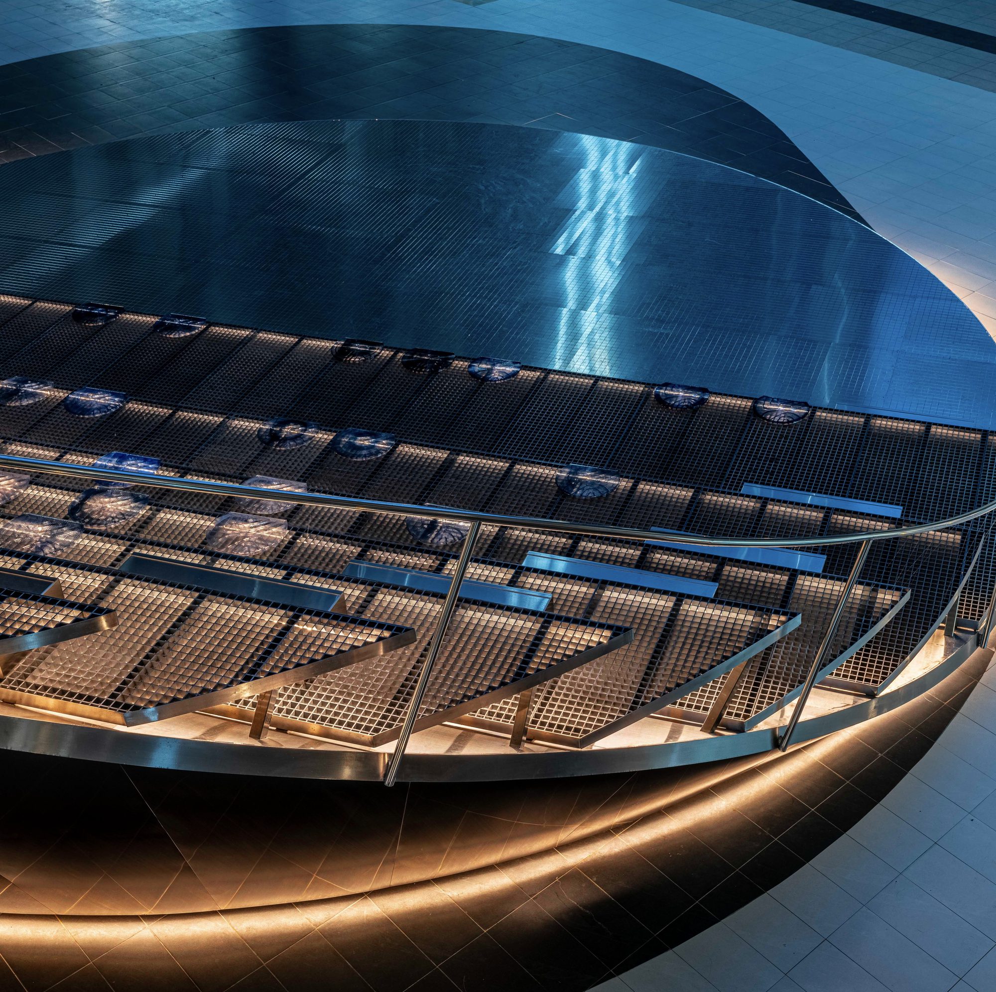 Dr. Yen-Son Huang Courtyard