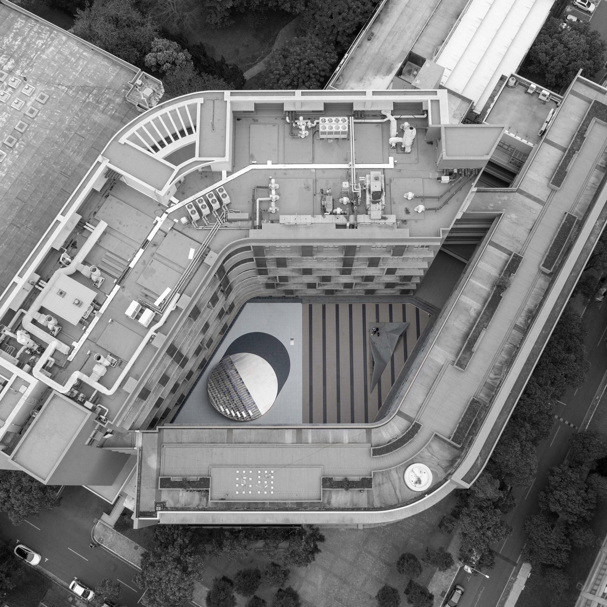 Dr. Yen-Son Huang Courtyard