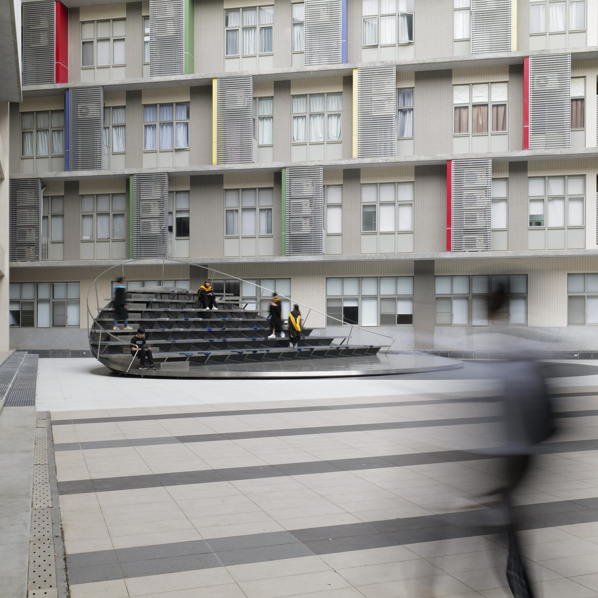 Dr. Yen-Son Huang Courtyard