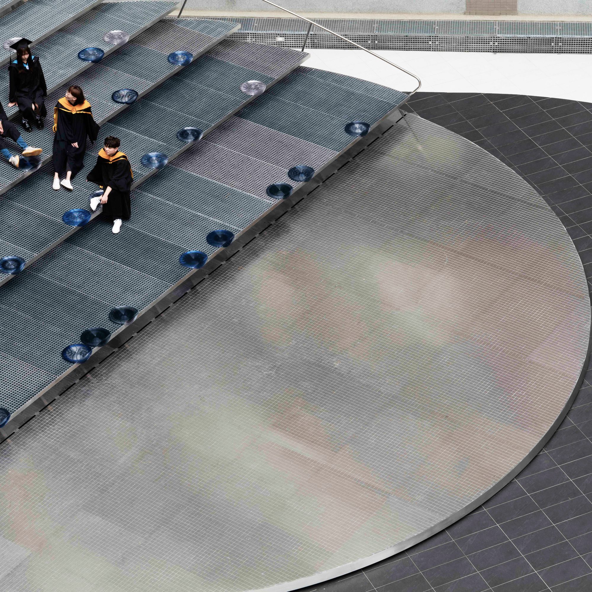 Dr. Yen-Son Huang Courtyard