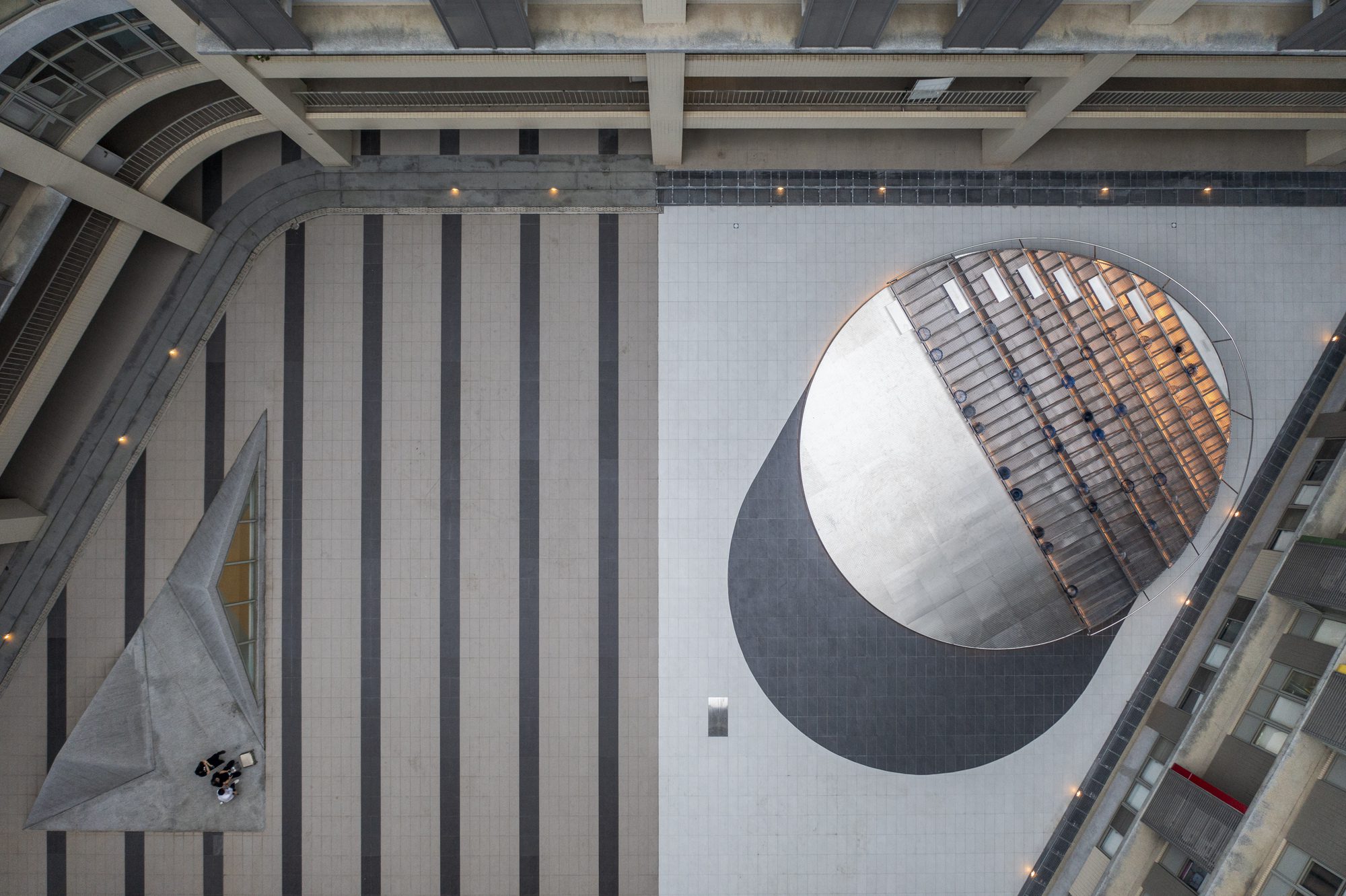 Dr. Yen-Son Huang Courtyard