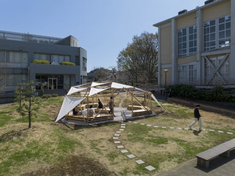 Hiyoshi Pavilion | Jorge Almazán + Keio University Studiolab