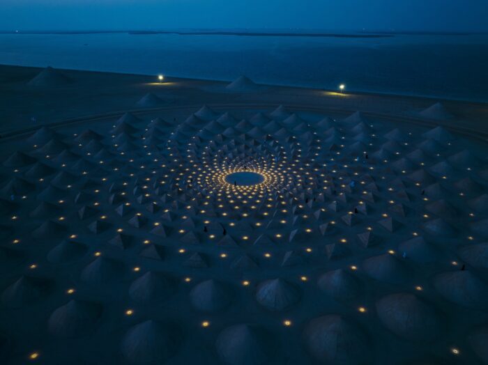 Self Similar Installation