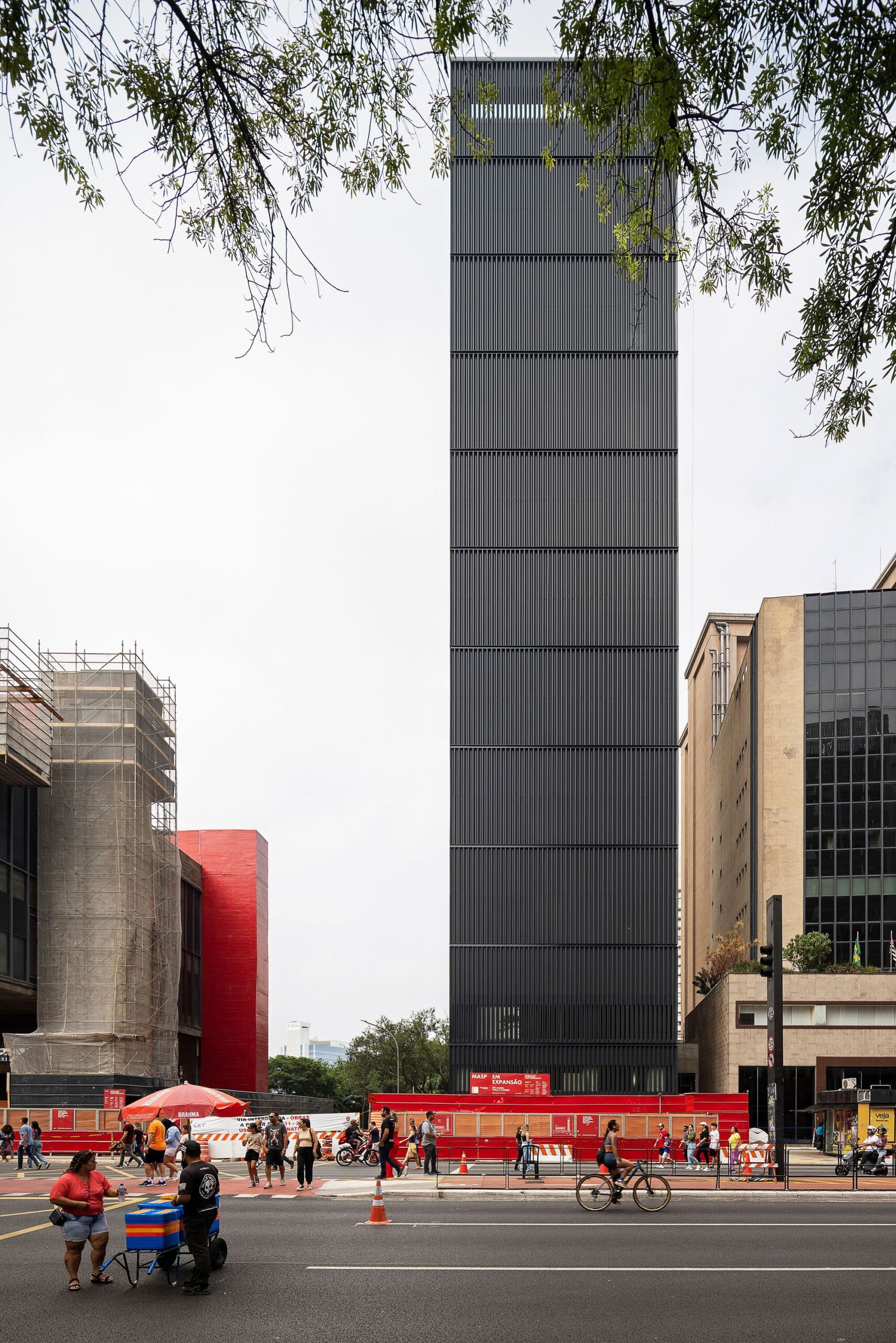 Pietro Maria Bardi MASP Building