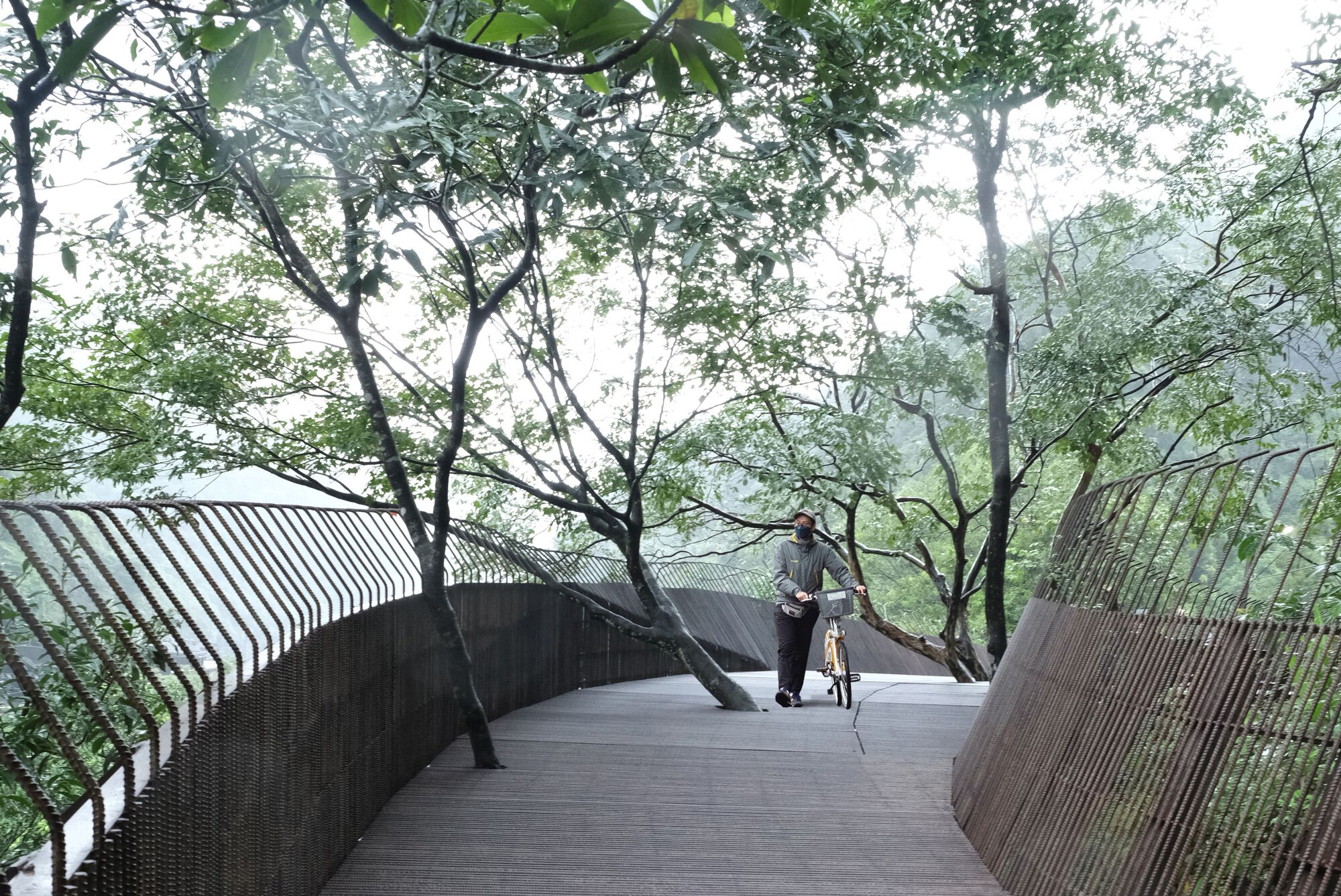 The Dark Line Path | mICHELE & mIQUEL + dA VISION DESIGN