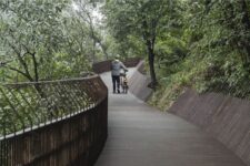 The Dark Line Path | mICHELE & mIQUEL + dA VISION DESIGN