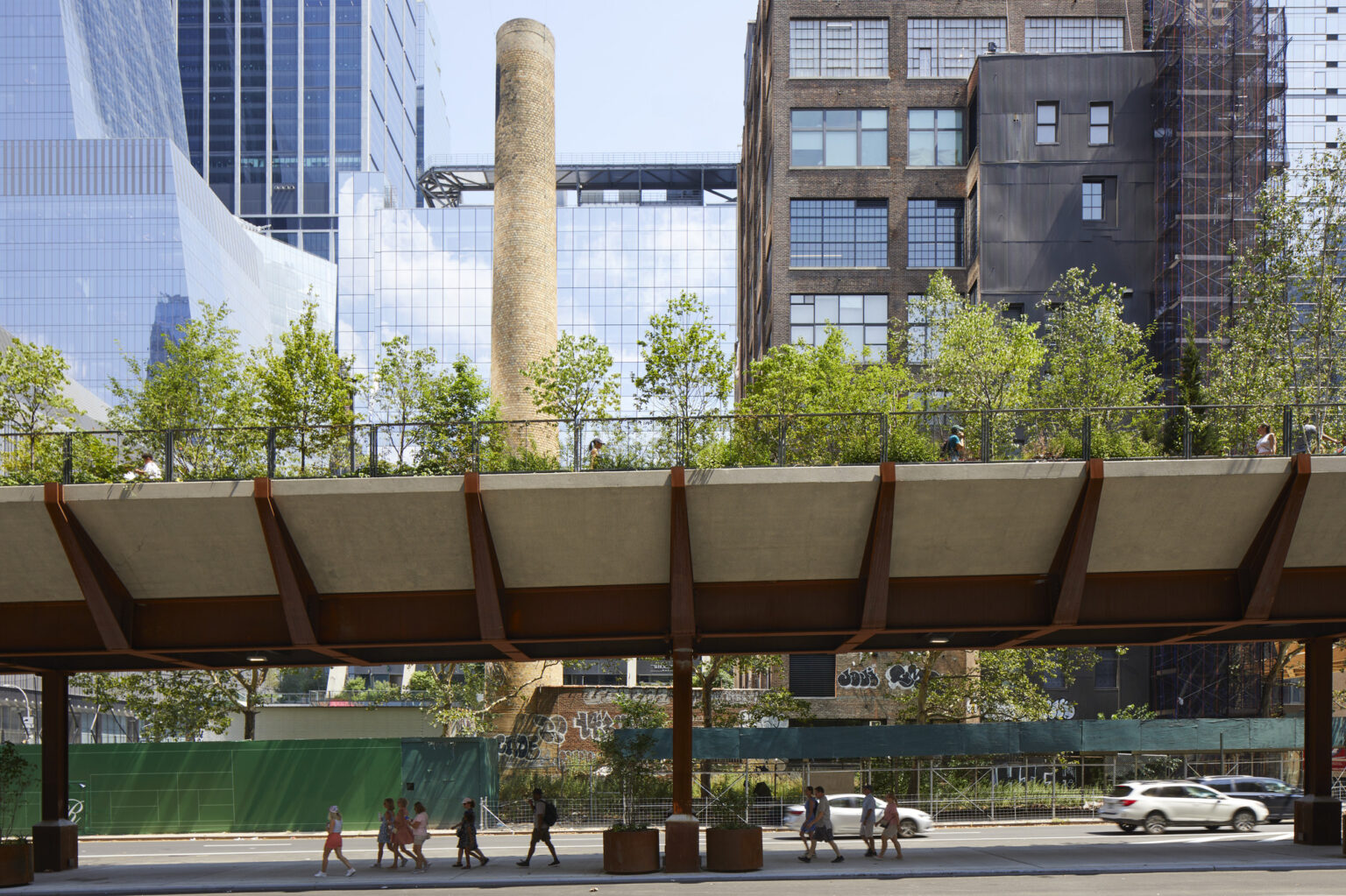 High Line – Moynihan Connector | Skidmore, Owings & Merrill + James ...