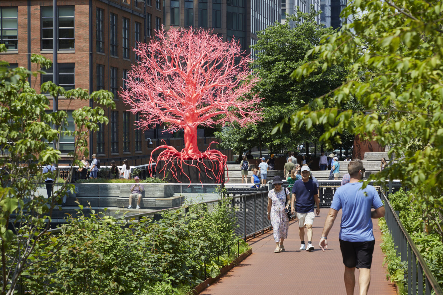 High Line – Moynihan Connector | Skidmore, Owings & Merrill + James ...