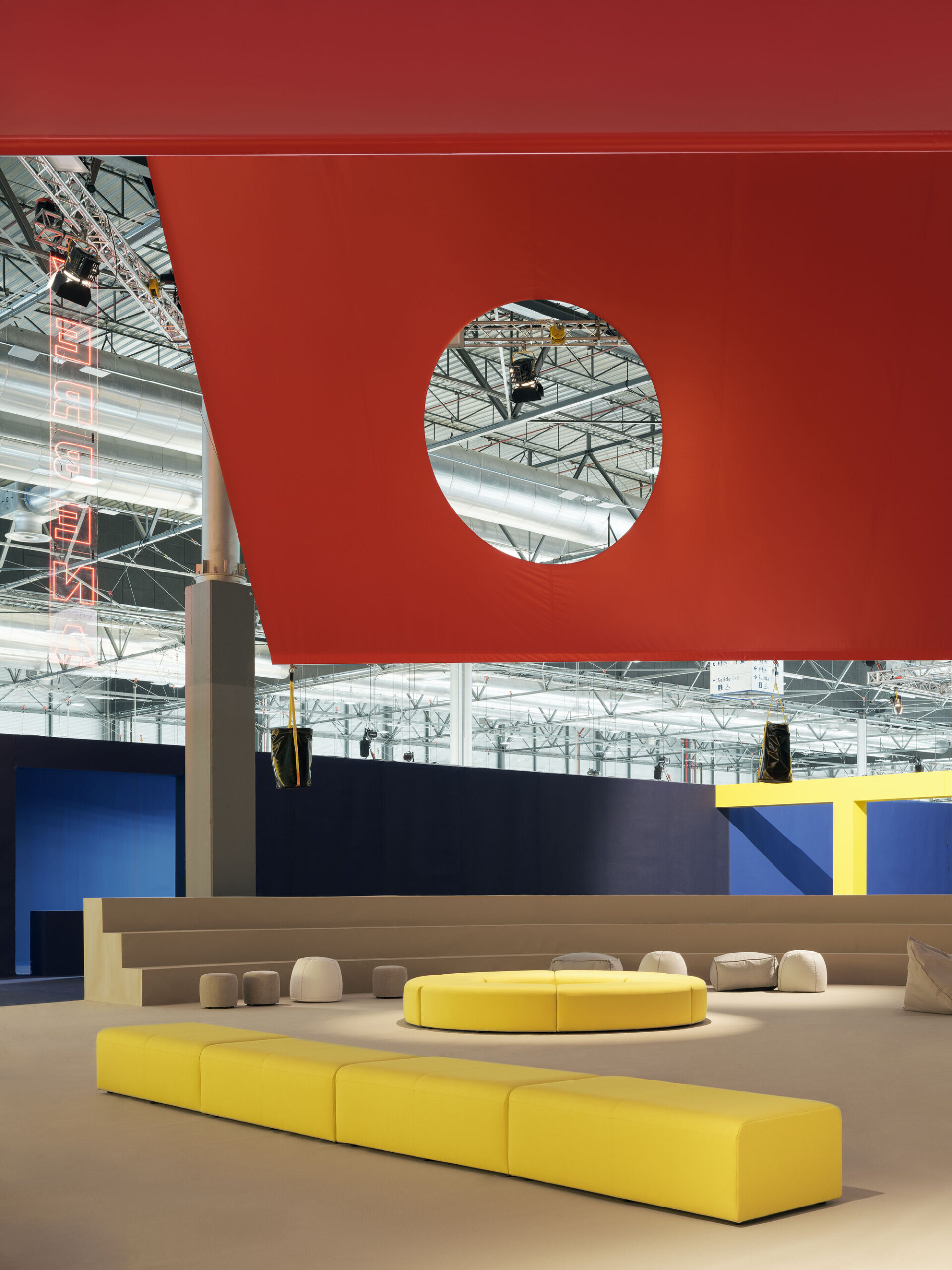 Verbena Installation