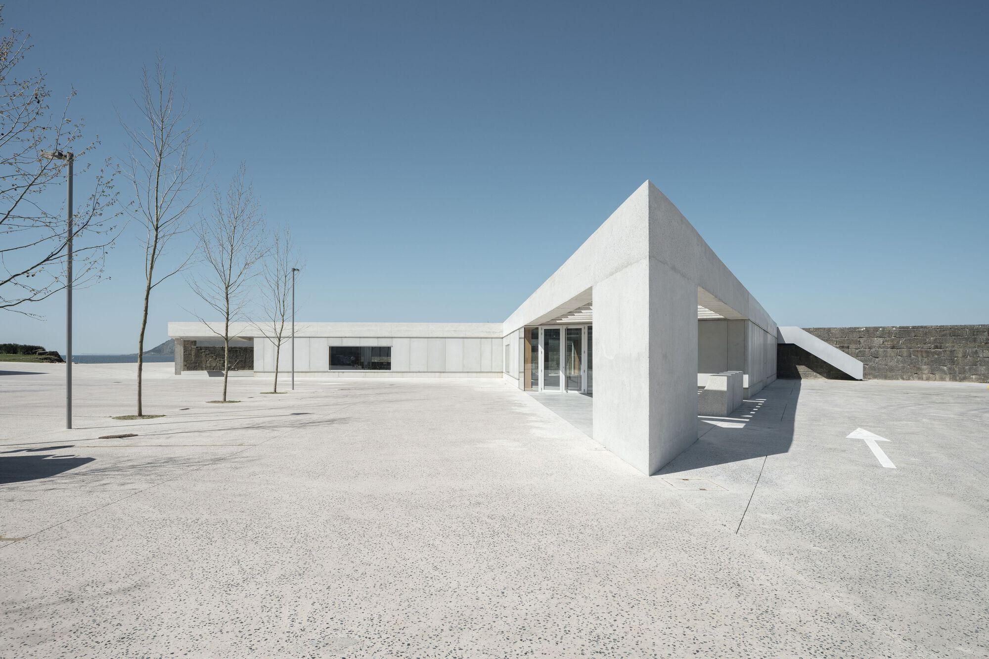 Conditioning of The Harbor of Porto do Son