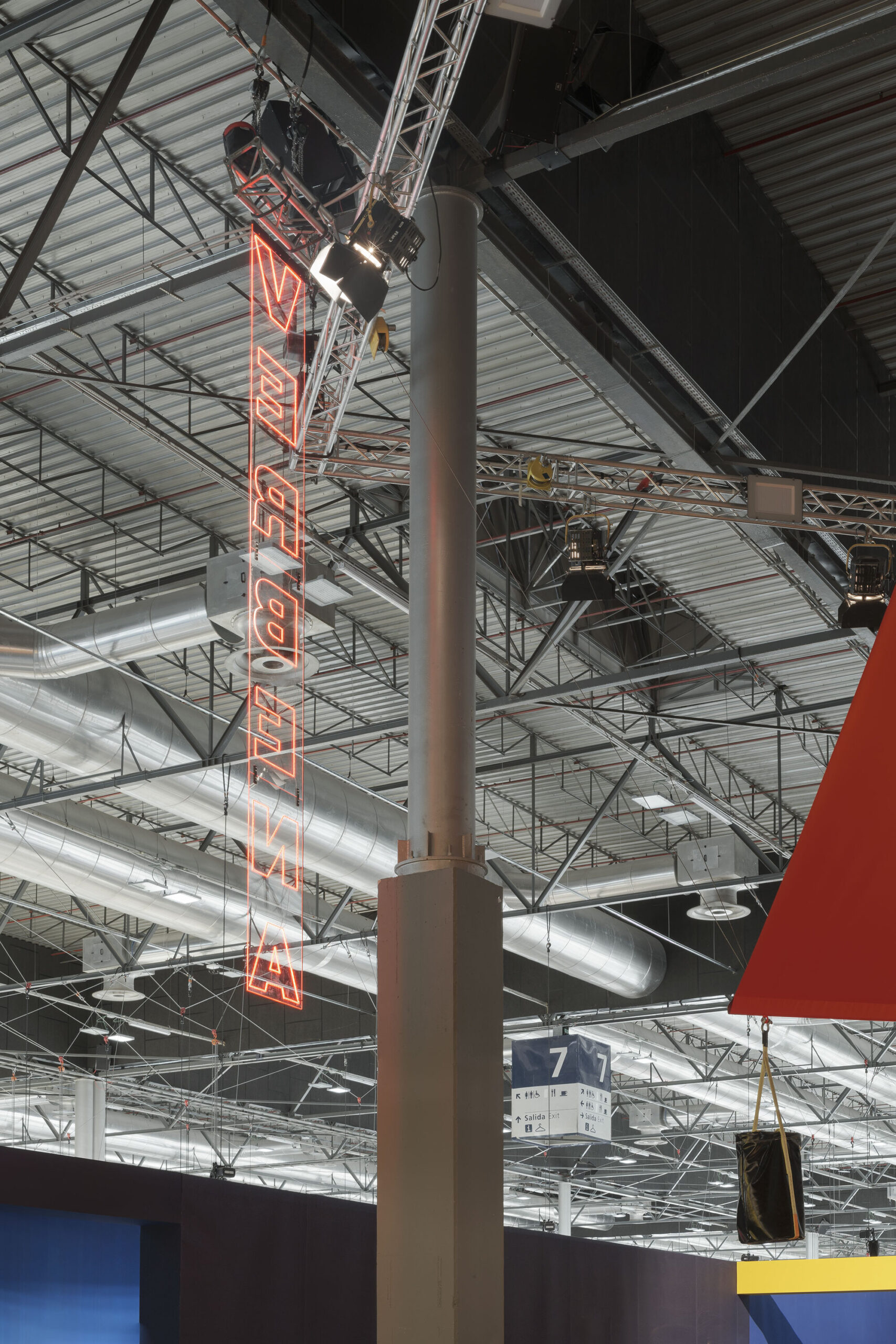 Verbena Installation