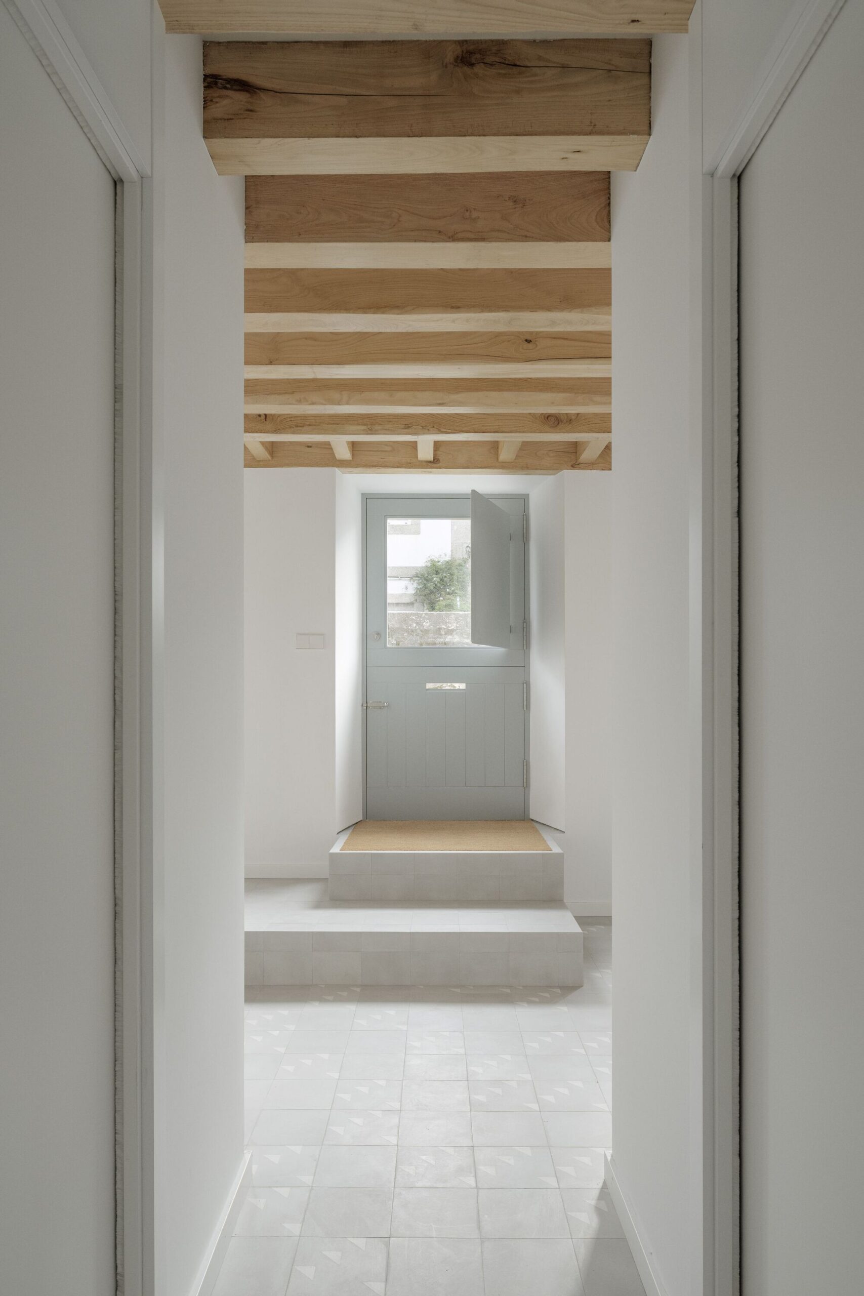 House Between Party Walls