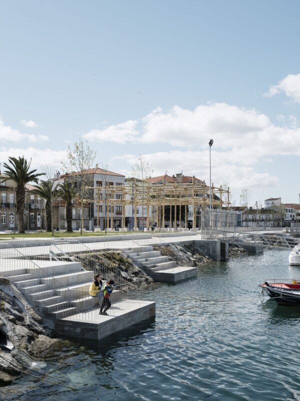 Conditioning of The Harbor of Porto do Son