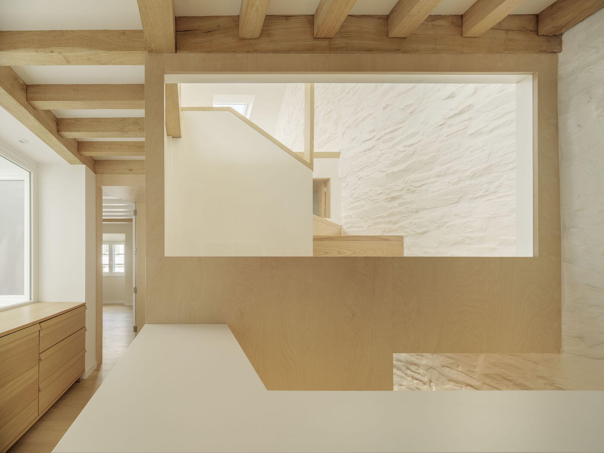 House Between Party Walls