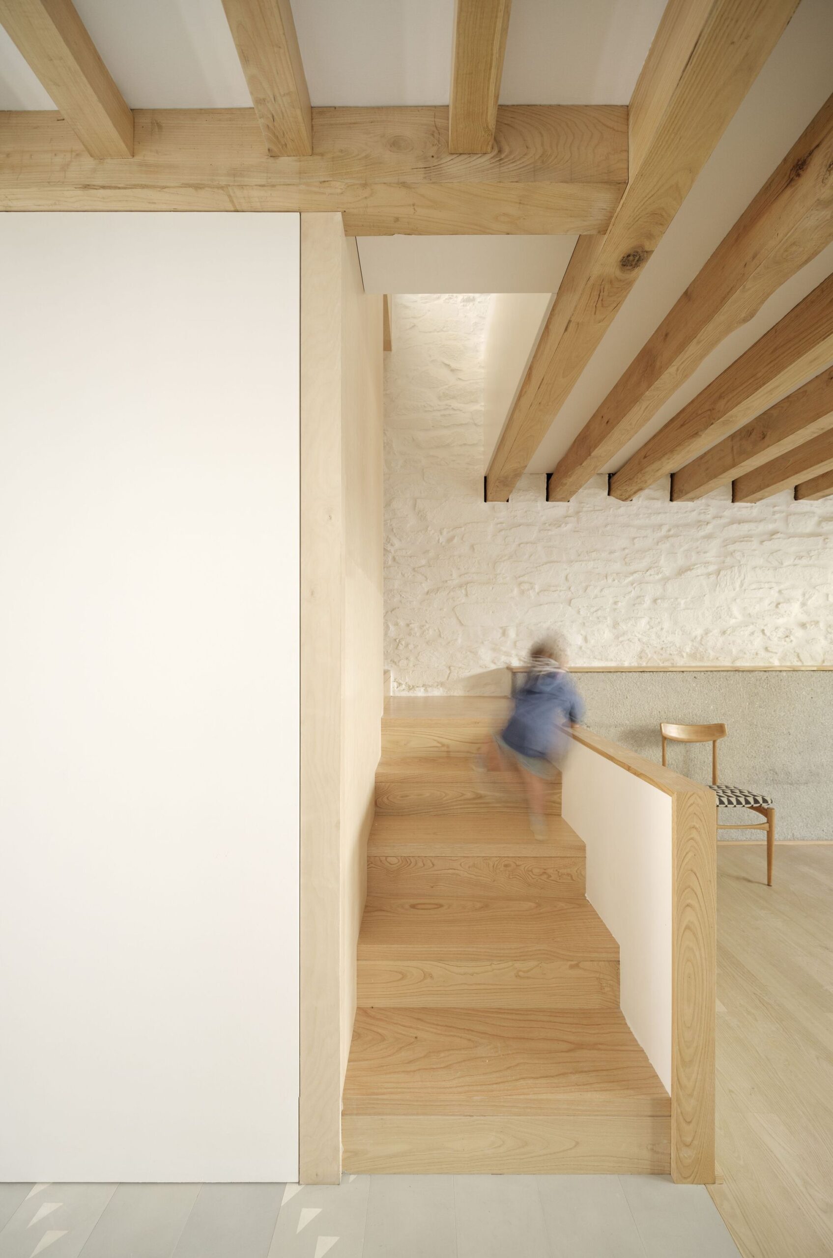 House Between Party Walls