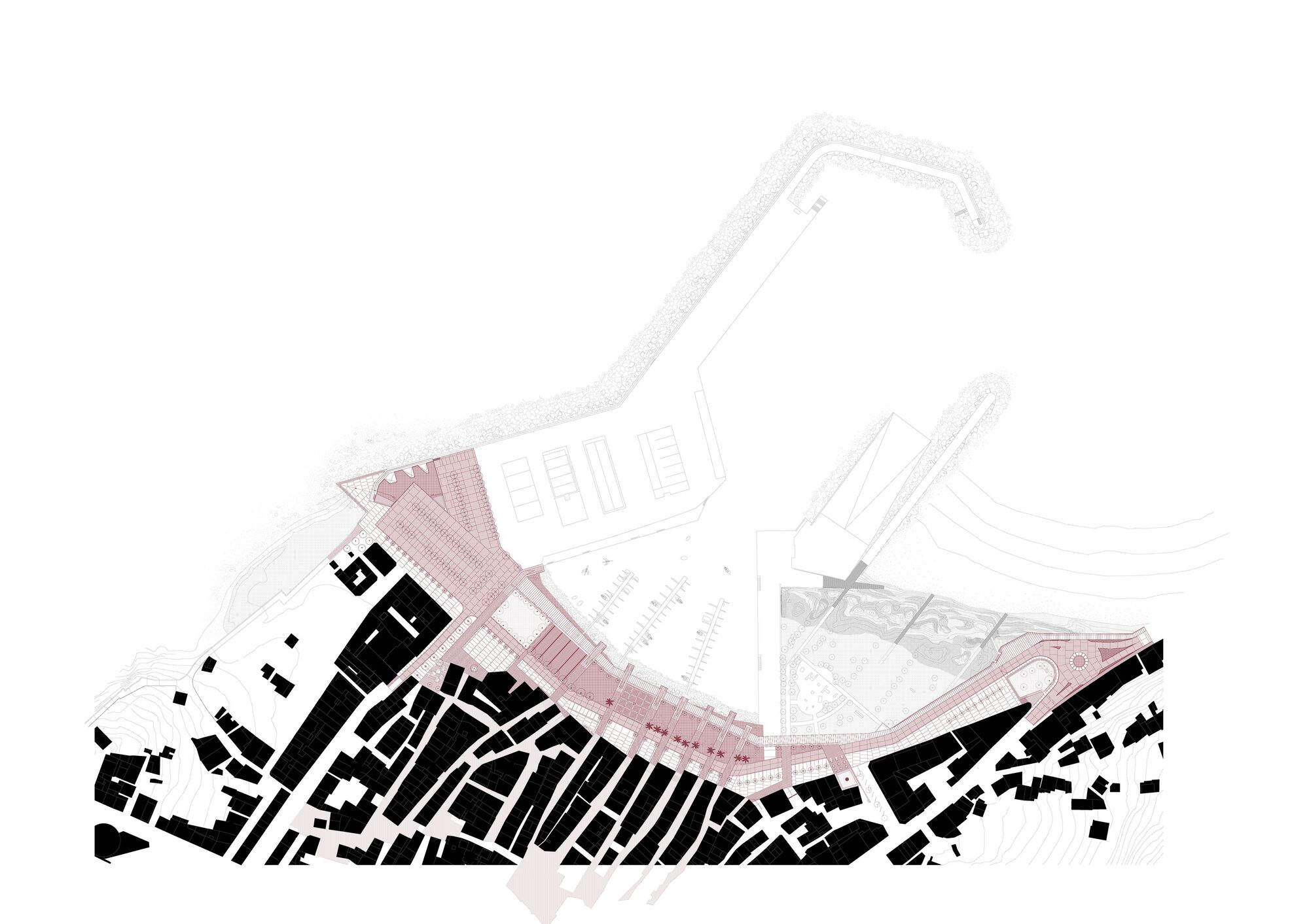 Conditioning of The Harbor of Porto do Son