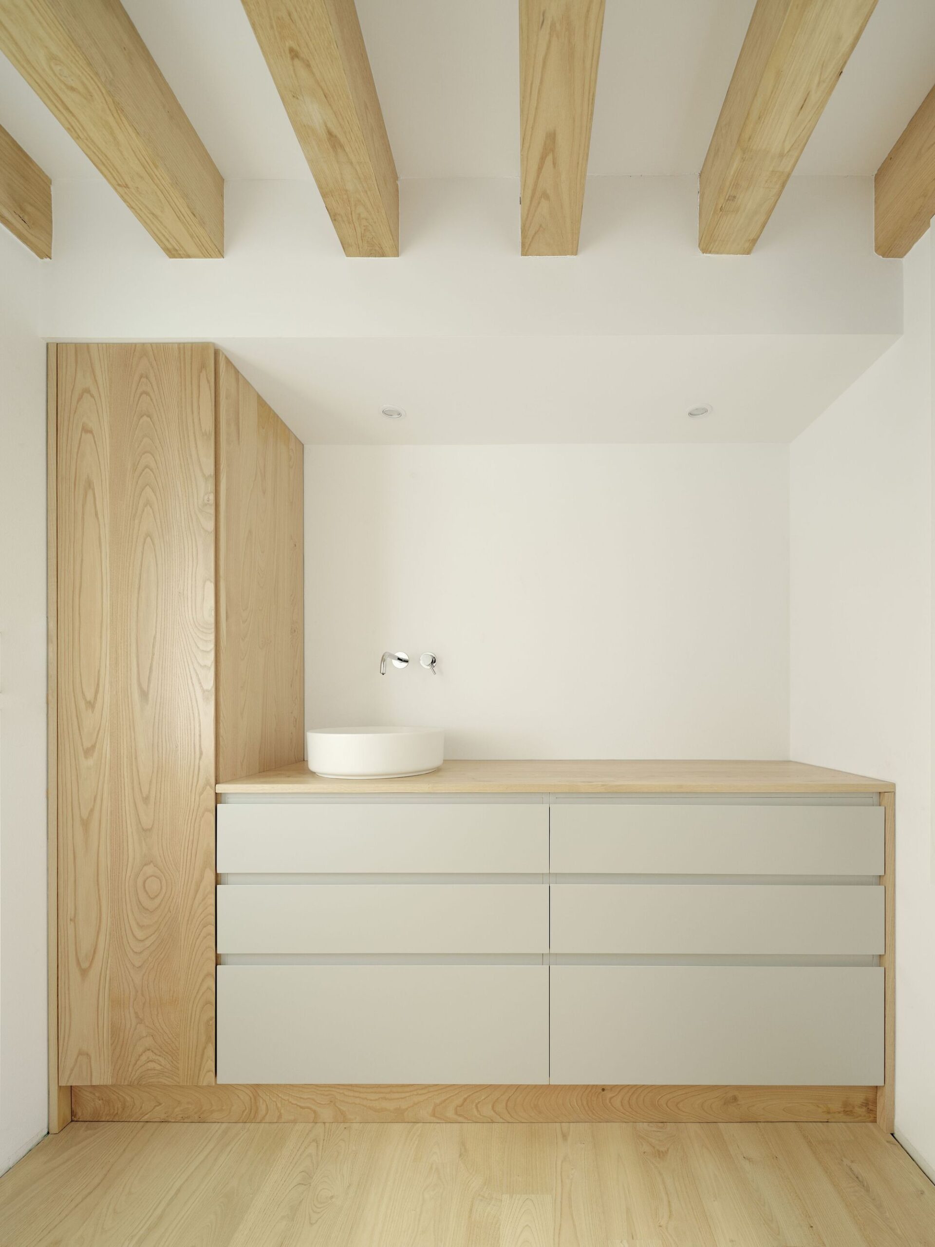 House Between Party Walls