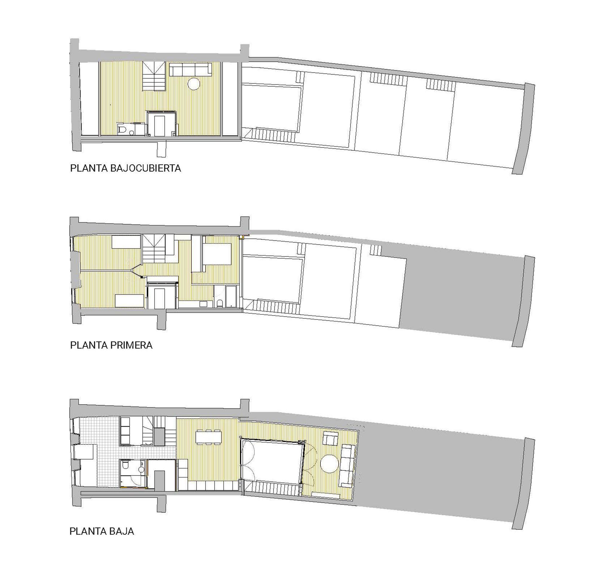 House Between Party Walls