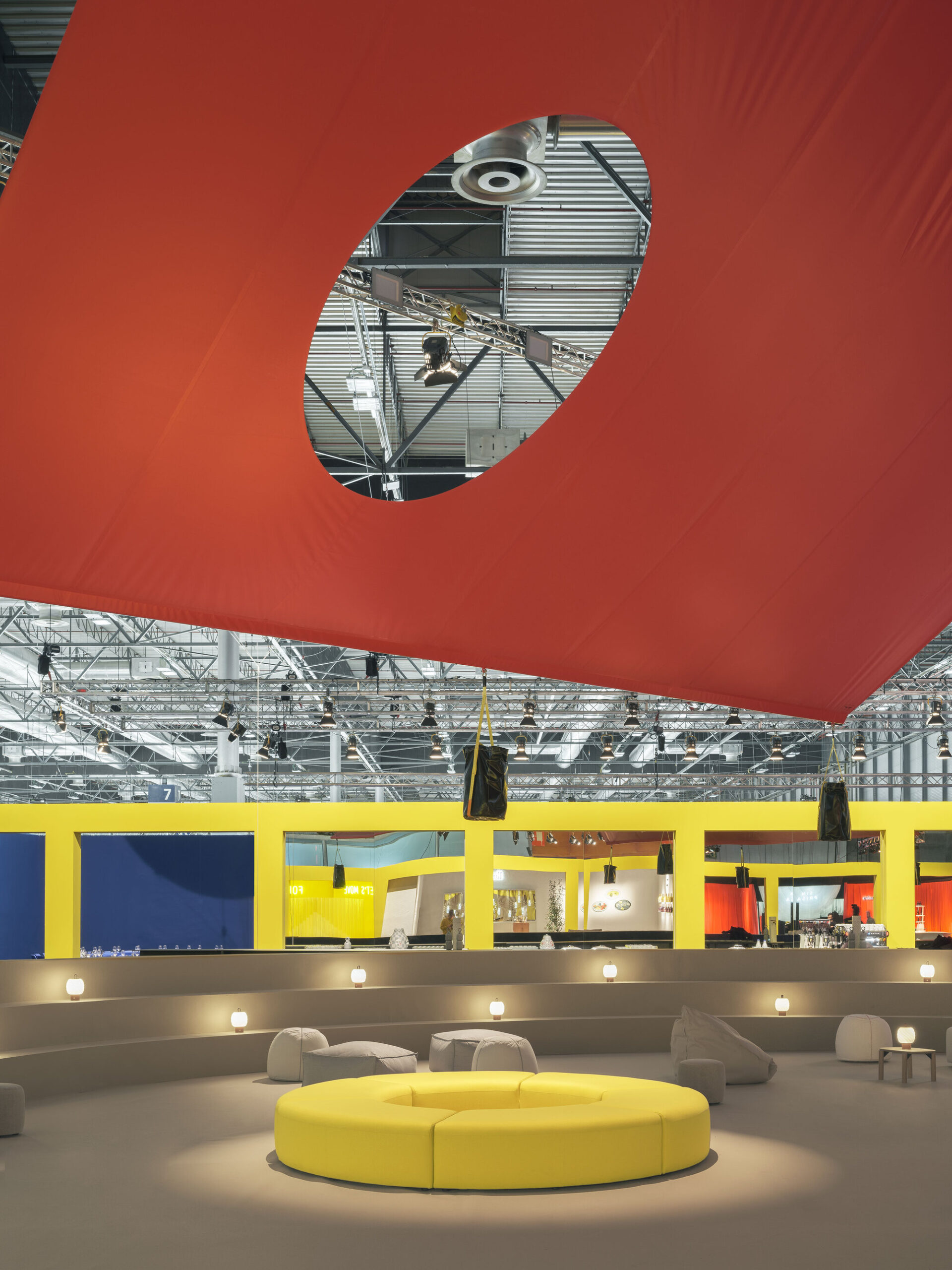 Verbena Installation