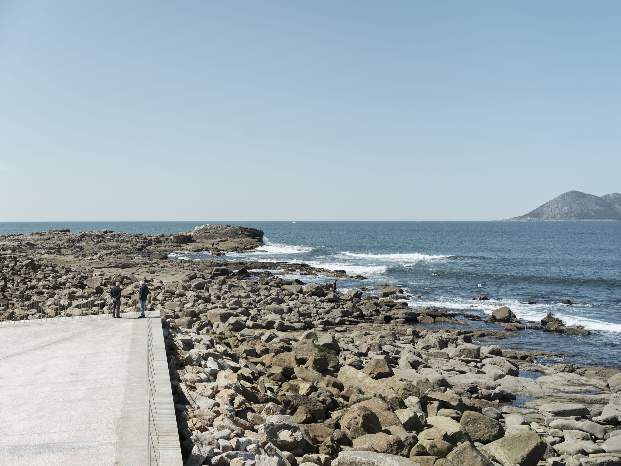 Conditioning of The Harbor of Porto do Son