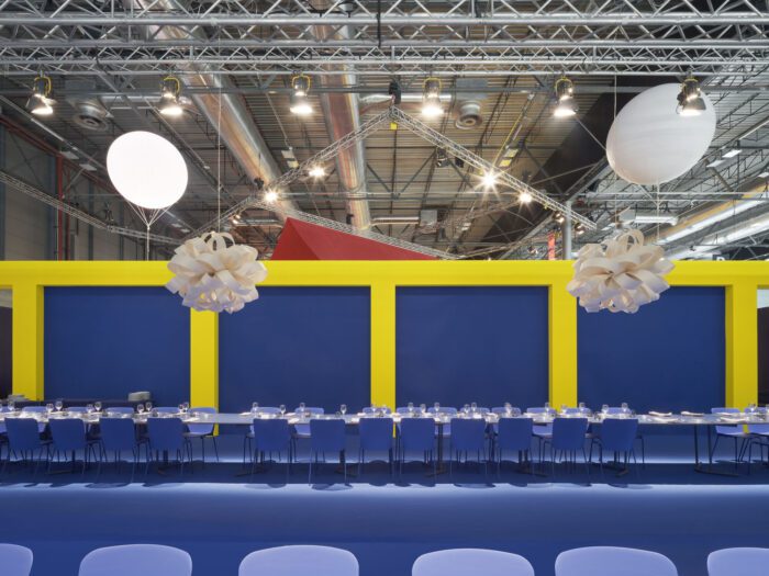 Verbena Installation | HANGHAR + Estudio DIIR