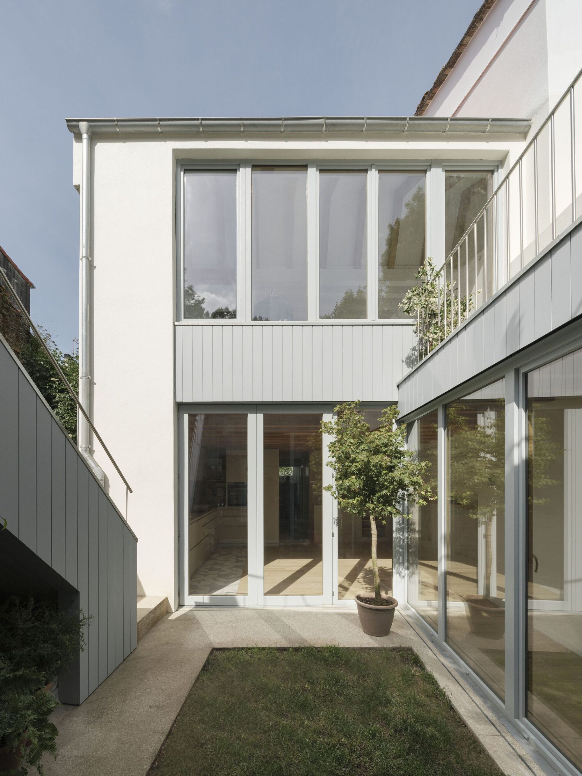 House Between Party Walls