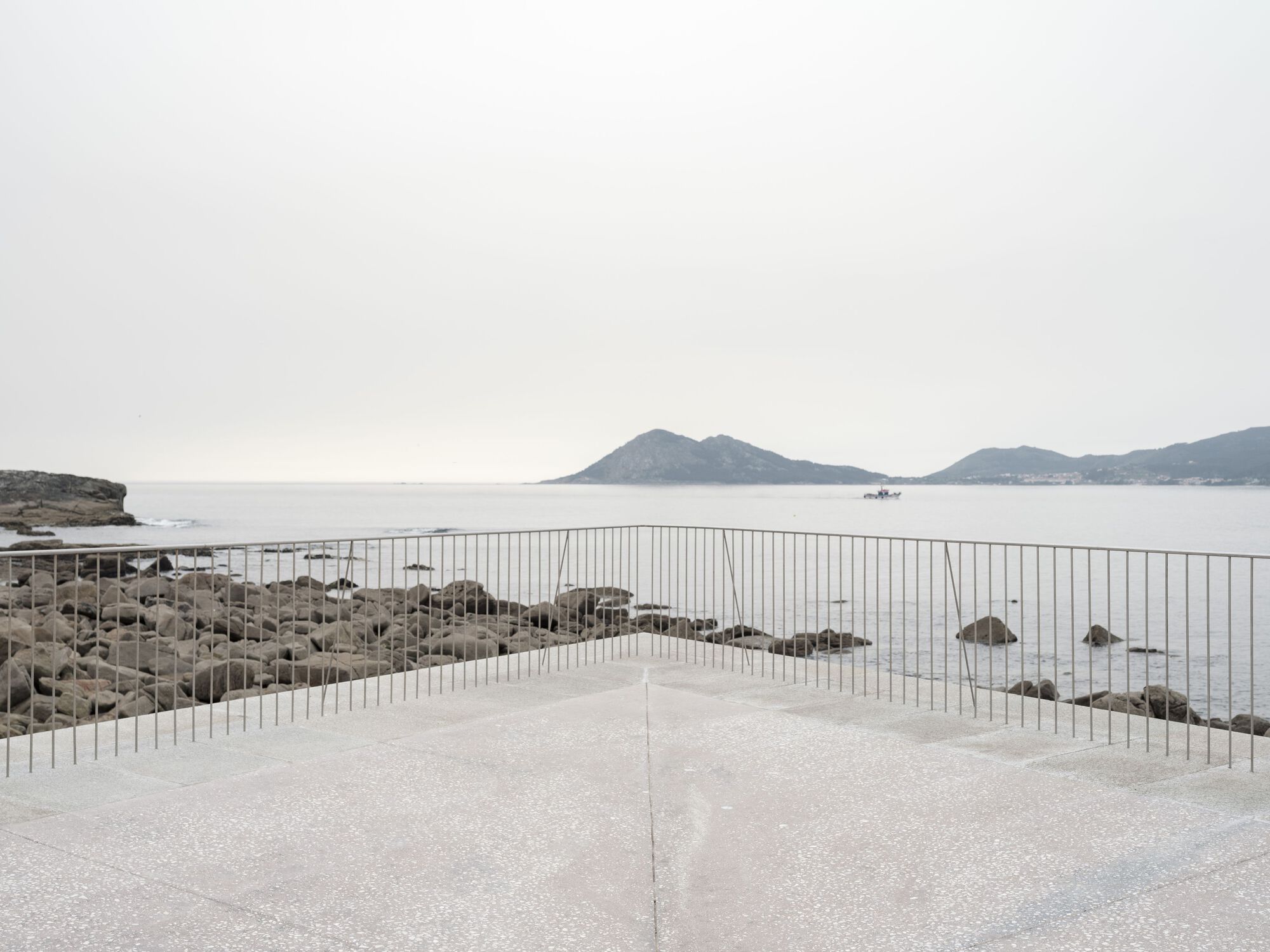 Conditioning of The Harbor of Porto do Son