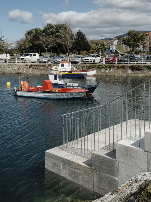 Conditioning of The Harbor of Porto do Son