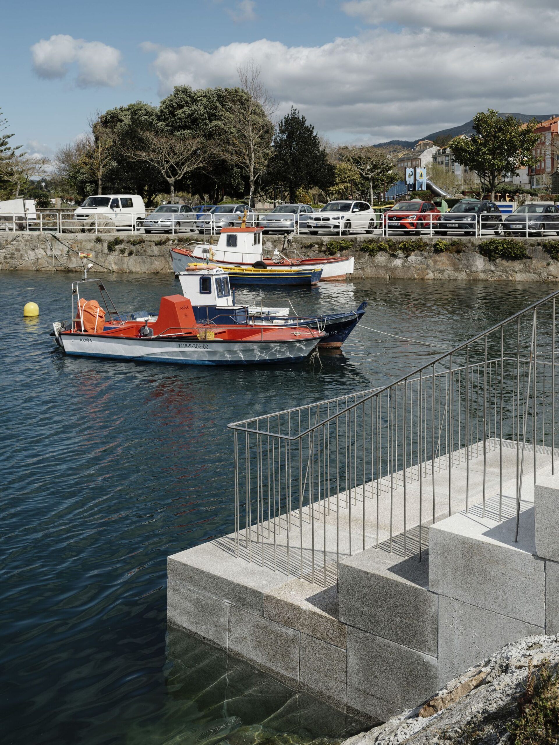 Conditioning of The Harbor of Porto do Son